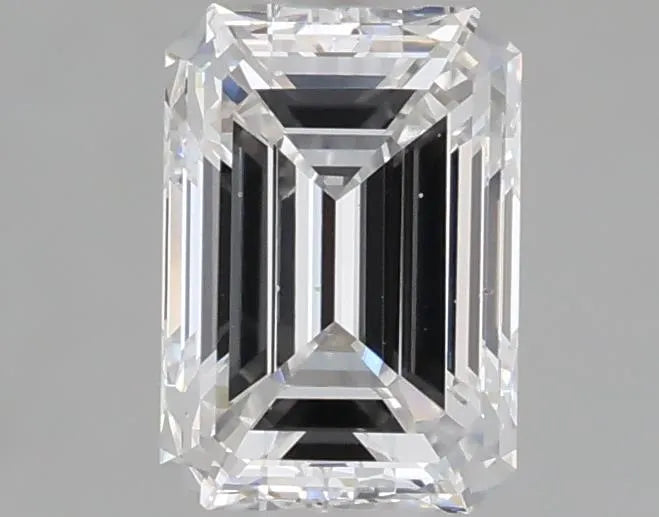 0.92ct Emerald Lab Grown Diamond (Colour E, Clarity VS2, IGI Certified)