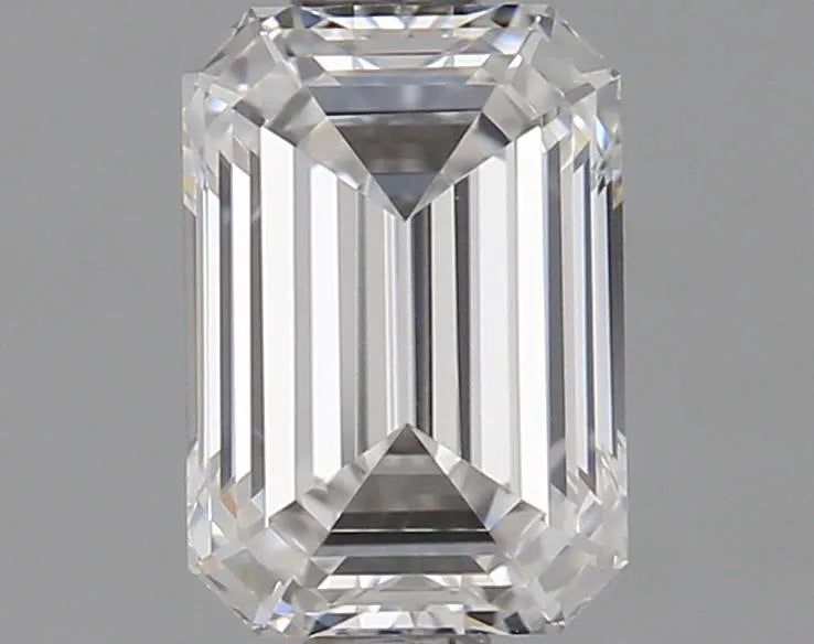 0.92ct Emerald Lab Grown Diamond (Colour E, Clarity VVS1, IGI Certified)