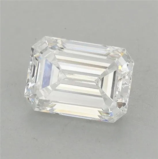 0.92ct Emerald Lab Grown Diamond (Colour E, Clarity VVS2, IGI Certified)