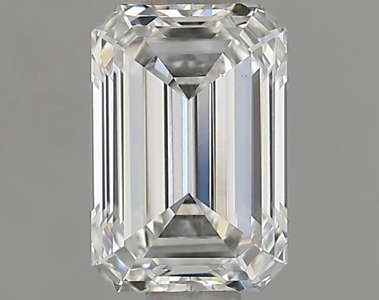 0.92ct Emerald Lab Grown Diamond (Colour E, Clarity VVS2, IGI Certified)
