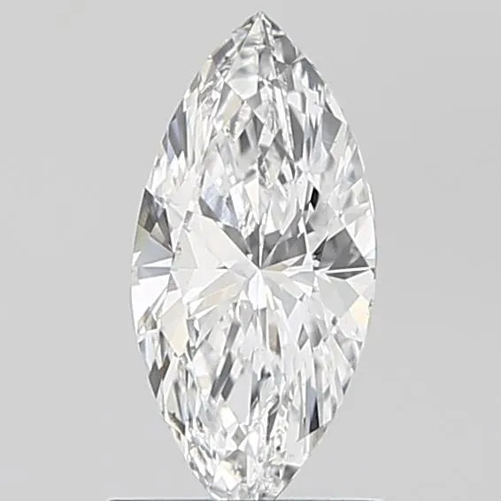 0.92ct Marquise Lab Grown Diamond (Colour D, Clarity VVS2, IGI Certified)