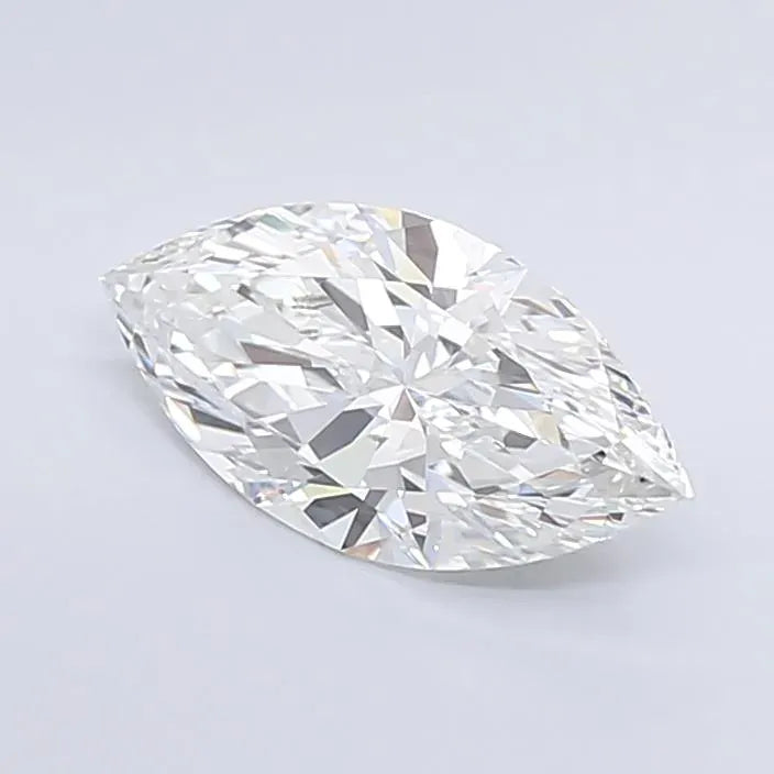 0.92ct Marquise Lab Grown Diamond (Colour E, Clarity VVS2, IGI Certified)