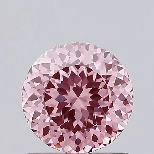 0.92ct Other Lab Grown Diamond (Colour Fancy Vivid Pink, Clarity VVS2, IGI Certified)