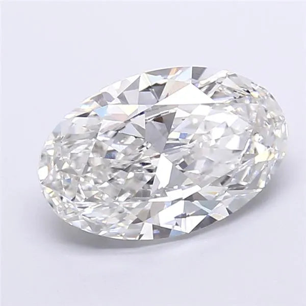 0.92ct Oval Lab Grown Diamond (Colour D, Clarity VS1, IGI Certified)
