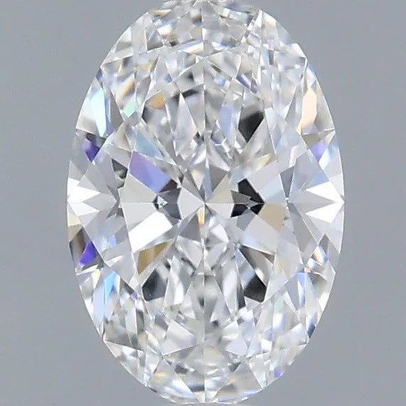 0.92ct Oval Lab Grown Diamond (Colour D, Clarity VVS1, Cut EX, IGI Certified)