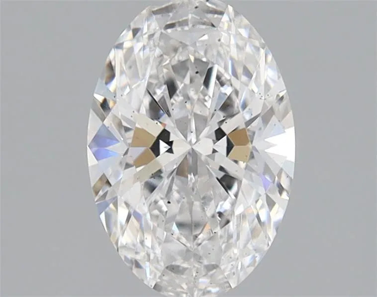 0.92ct Oval Lab Grown Diamond (Colour E, Clarity VS2, IGI Certified)