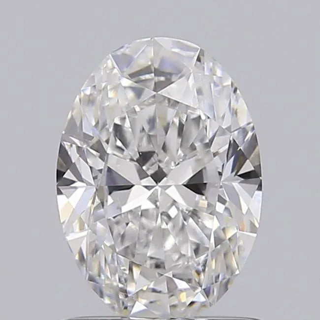 0.92ct Oval Lab Grown Diamond (Colour E, Clarity VVS2, IGI Certified)