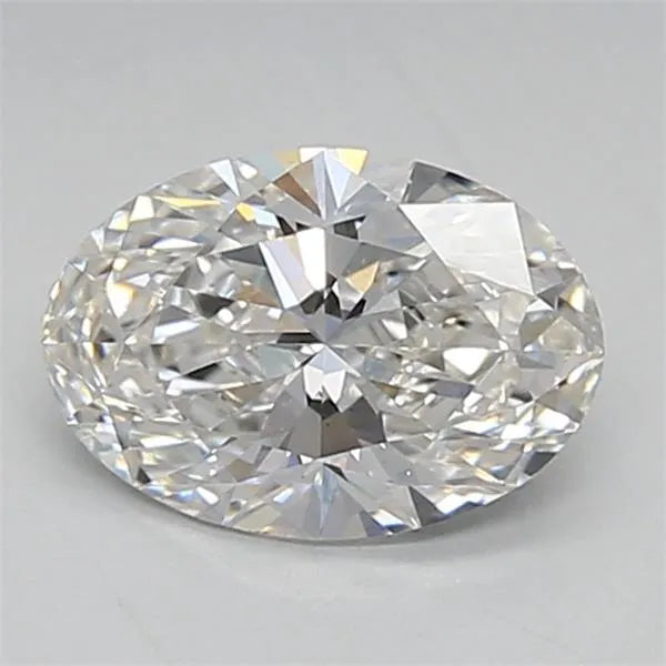 0.92ct Oval Lab Grown Diamond (Colour F, Clarity VS1, IGI Certified)