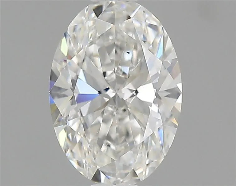 0.92ct Oval Lab Grown Diamond (Colour F, Clarity VS2, IGI Certified)