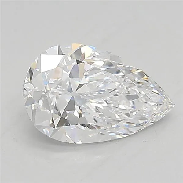 0.92ct Pear Lab Grown Diamond (Colour D, Clarity VVS2, IGI Certified)
