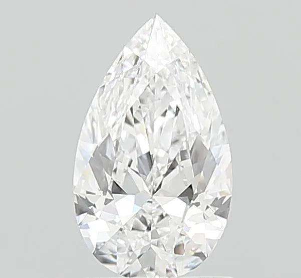 0.92ct Pear Lab Grown Diamond (Colour D, Clarity VVS2, IGI Certified)