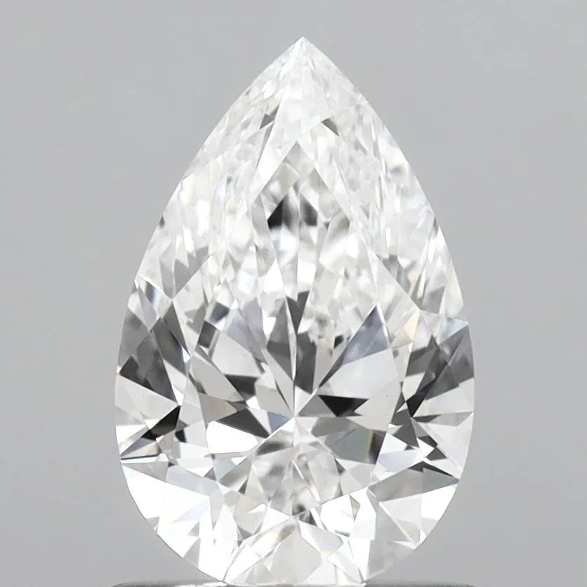 0.92ct Pear Lab Grown Diamond (Colour E, Clarity VVS2, IGI Certified)