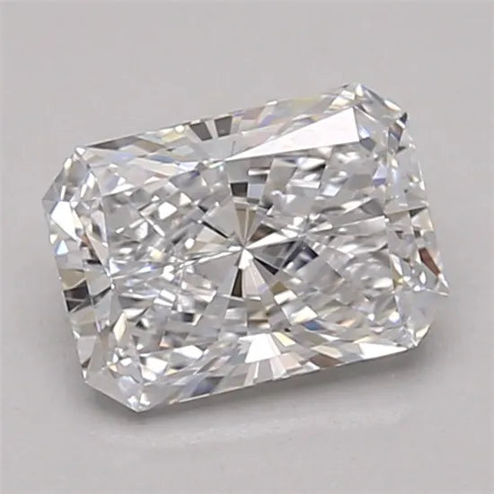 0.92ct Radiant Lab Grown Diamond (Colour D, Clarity VVS2, Cut EX, IGI Certified)
