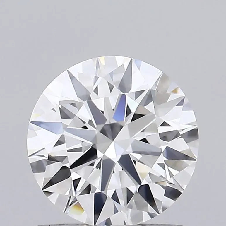 0.92ct Round Lab Grown Diamond (Colour D, Clarity IF, Cut ID, IGI Certified)
