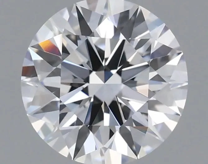 0.92ct Round Lab Grown Diamond (Colour D, Clarity IF, Cut ID, IGI Certified)