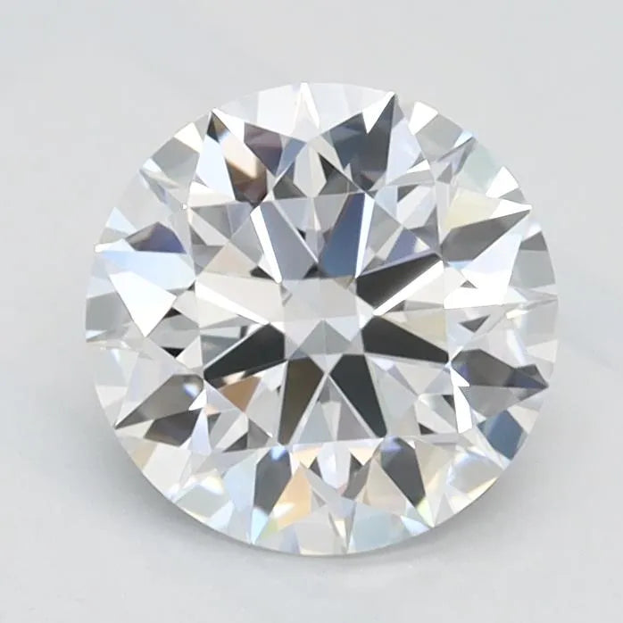 0.92ct Round Lab Grown Diamond (Colour D, Clarity IF, Cut ID, IGI Certified)