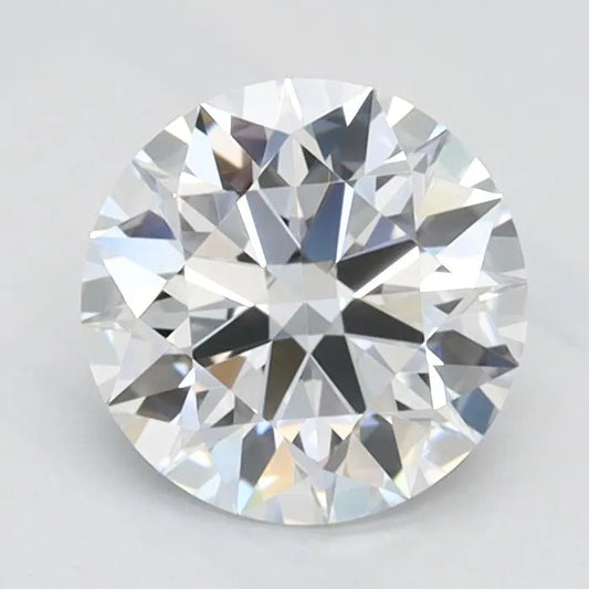 0.92ct Round Lab Grown Diamond (Colour D, Clarity IF, Cut ID, IGI Certified)