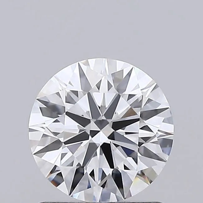 0.92ct Round Lab Grown Diamond (Colour D, Clarity IF, Cut ID, IGI Certified)