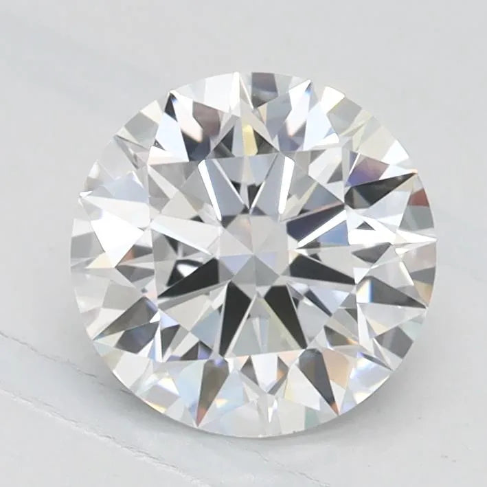 0.92ct Round Lab Grown Diamond (Colour D, Clarity VVS1, Cut ID, IGI Certified)