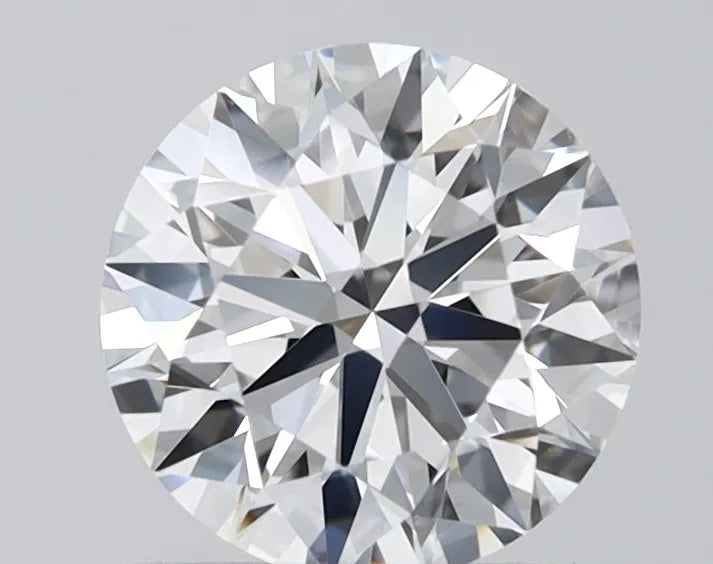 0.92ct Round Lab Grown Diamond (Colour E, Clarity VVS2, Cut ID, IGI Certified)