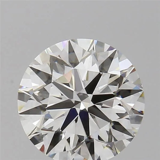 0.92ct Round Lab Grown Diamond (Colour F, Clarity VS1, Cut ID, IGI Certified)