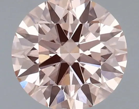 0.92ct Round Lab Grown Diamond (Colour Fancy Intense Pink, Clarity VS1, Cut ID, IGI Certified)