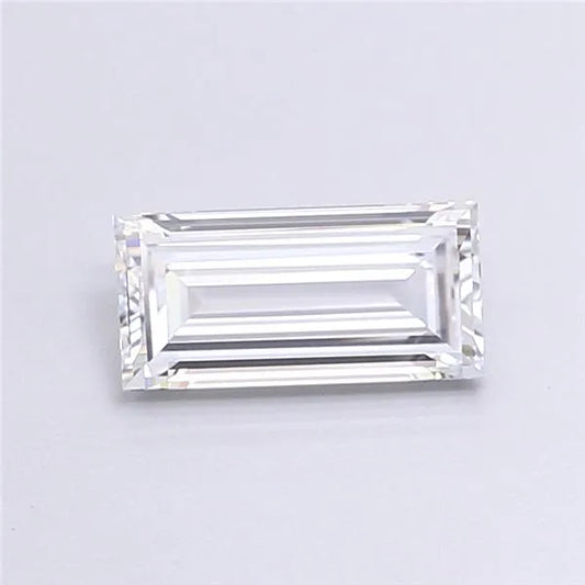 0.93ct Baguette Lab Grown Diamond (Colour E, Clarity VVS1, IGI Certified)