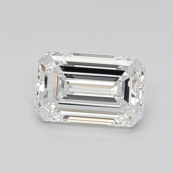 0.93ct Emerald Lab Grown Diamond (Colour D, Clarity VVS1, Cut EX, IGI Certified)