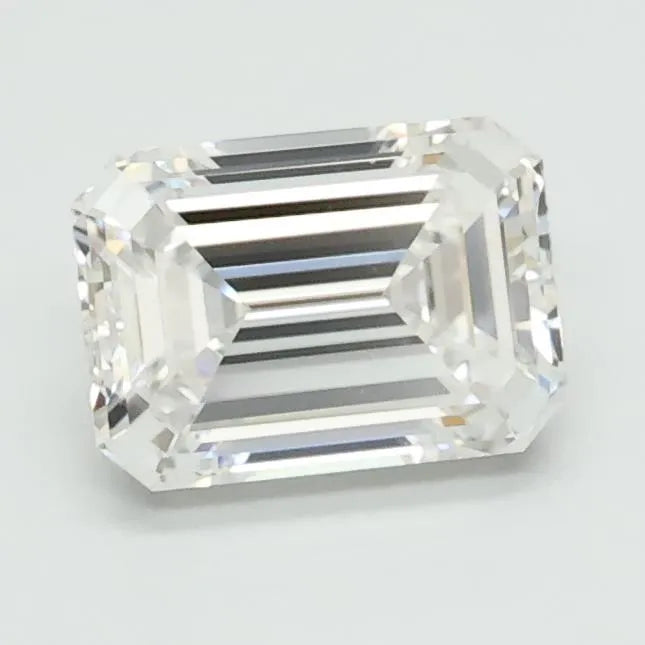 0.93ct Emerald Lab Grown Diamond (Colour E, Clarity VS1, IGI Certified)