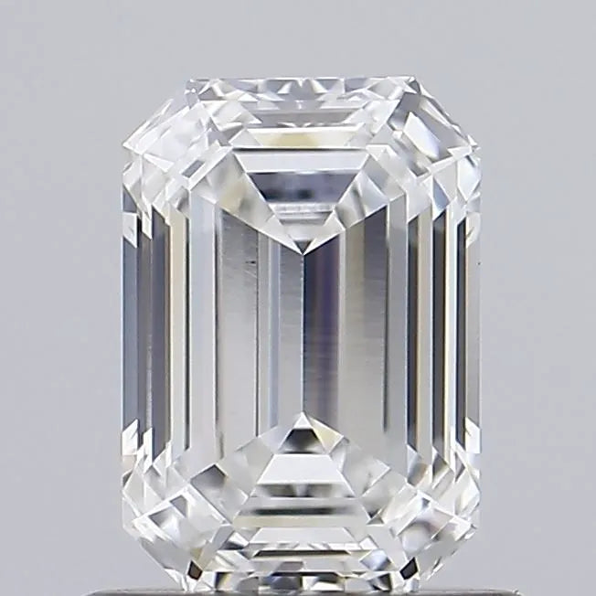 0.93ct Emerald Lab Grown Diamond (Colour F, Clarity VS1, IGI Certified)