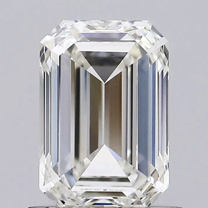 0.93ct Emerald Lab Grown Diamond (Colour I, Clarity VVS2, IGI Certified)