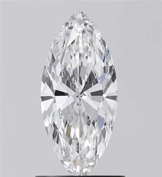 0.93ct Marquise Lab Grown Diamond (Colour D, Clarity VVS2, IGI Certified)