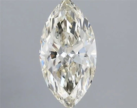 0.93ct Marquise Lab Grown Diamond (Colour K, Clarity VVS2, IGI Certified)