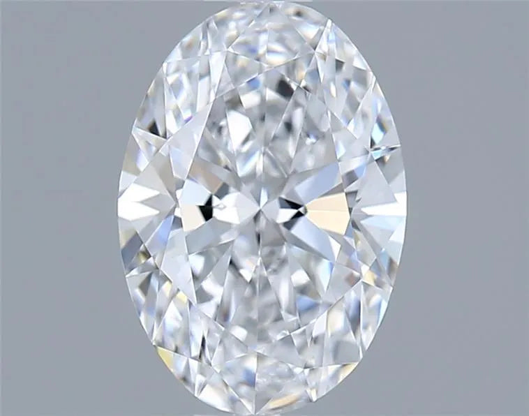 0.93ct Oval Lab Grown Diamond (Colour D, Clarity IF, IGI Certified)