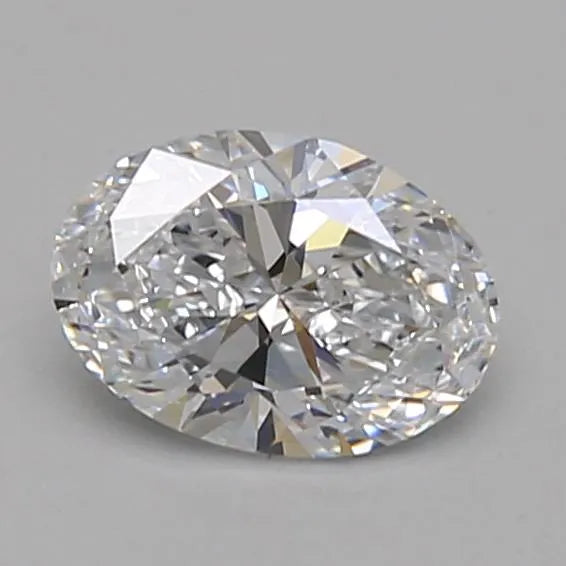 0.93ct Oval Lab Grown Diamond (Colour D, Clarity VVS2, Cut EX, IGI Certified)