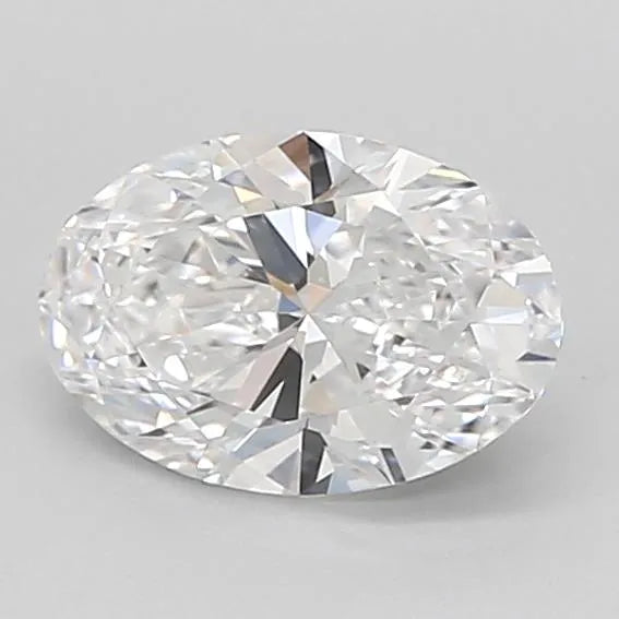 0.93ct Oval Lab Grown Diamond (Colour D, Clarity VVS2, Cut EX, IGI Certified)