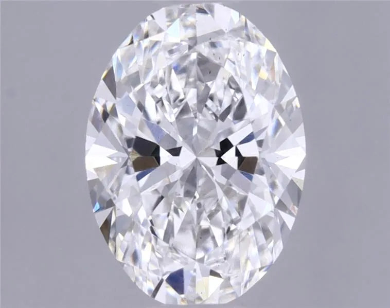 0.93ct Oval Lab Grown Diamond (Colour E, Clarity VS2, IGI Certified)