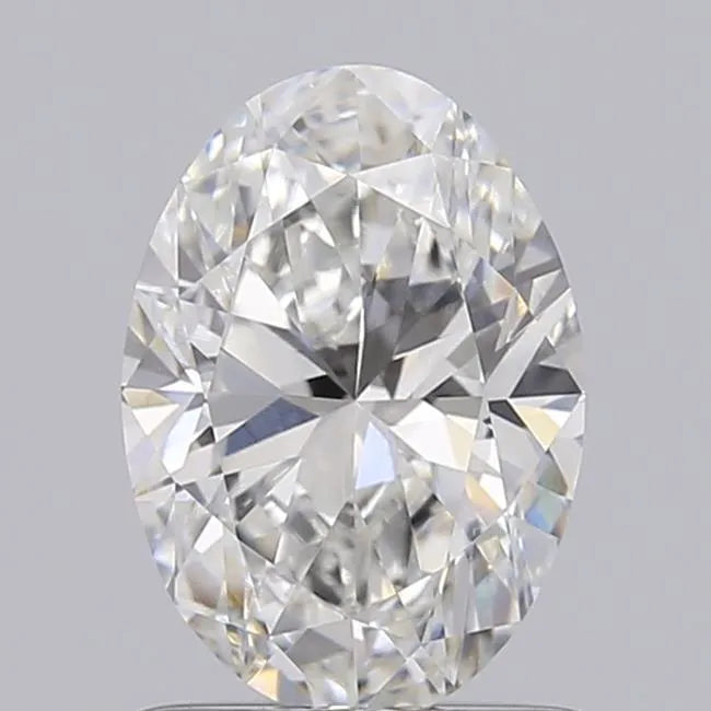 0.93ct Oval Lab Grown Diamond (Colour E, Clarity VVS1, IGI Certified)