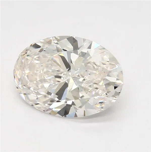 0.93ct Oval Lab Grown Diamond (Colour G, Clarity SI1, Cut VG, IGI Certified)