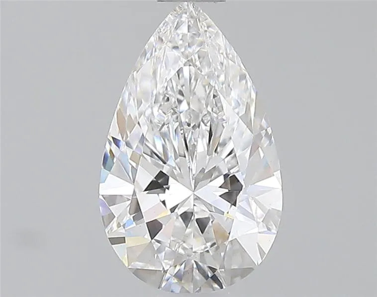 0.93ct Pear Lab Grown Diamond (Colour D, Clarity VS1, IGI Certified)