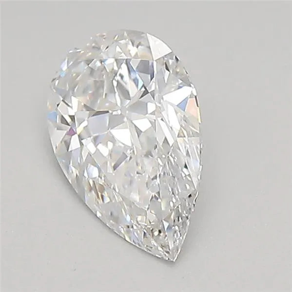 0.93ct Pear Lab Grown Diamond (Colour D, Clarity VVS1, IGI Certified)