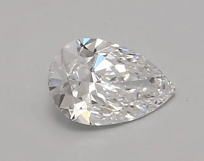 0.93ct Pear Lab Grown Diamond (Colour D, Clarity VVS2, IGI Certified)