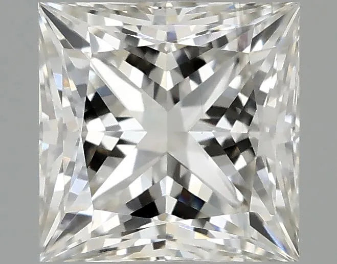 0.93ct Princess Lab Grown Diamond (Colour H, Clarity VS2, IGI Certified)