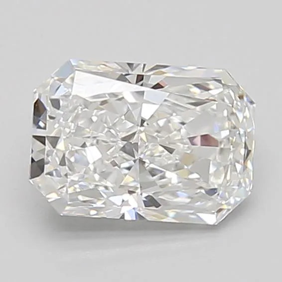 0.93ct Radiant Lab Grown Diamond (Colour D, Clarity VVS2, Cut EX, IGI Certified)