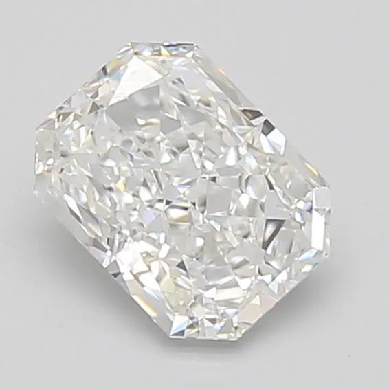 0.93ct Radiant Lab Grown Diamond (Colour E, Clarity VVS2, Cut EX, IGI Certified)