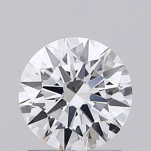 0.93ct Round Lab Grown Diamond (Colour D, Clarity IF, Cut ID, IGI Certified)