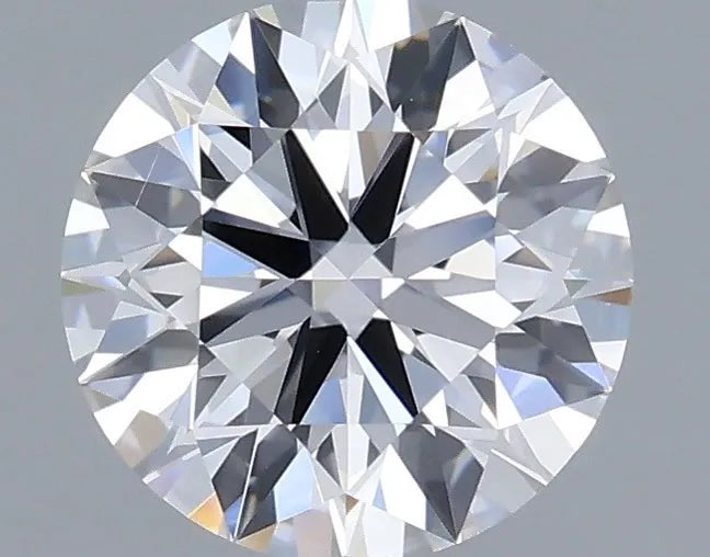 0.93ct Round Lab Grown Diamond (Colour D, Clarity VS1, Cut ID, IGI Certified)