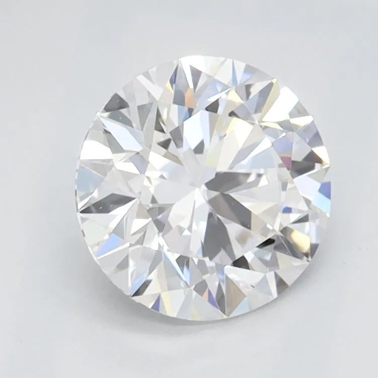 0.93ct Round Lab Grown Diamond (Colour D, Clarity VVS1, Cut ID, IGI Certified)