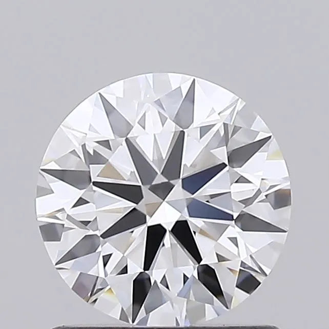 0.93ct Round Lab Grown Diamond (Colour D, Clarity VVS2, Cut ID, IGI Certified)