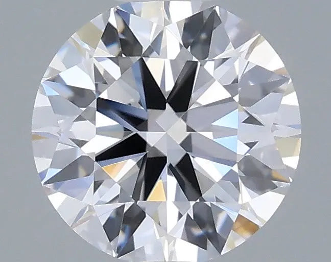 0.93ct Round Lab Grown Diamond (Colour D, Clarity VVS2, Cut ID, IGI Certified)